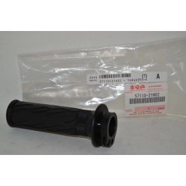 Suzuki OEM Suzuki Right Grip W/ throttle tube 57110-21H02 GSXR 600 750 1000 B-KING Busa