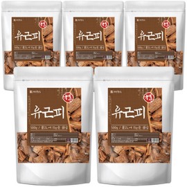 Domestic root bark elm tea 500g, 5 packs, practical, large capacity / 국산 유근피 느릅나무 차 500g 5개 실속형 대용량