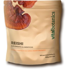 Vital Botanics Reishi 100% Cuerpo Frutífero en Polvo