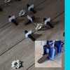 Peygran Tile Leveling System 1/8 (3MM): 500 Clips. Lippage Free