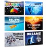 Sproutbrite Classroom Decorations - High School Motivational Posters - Educational