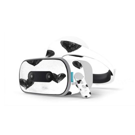 MightySkins Skin Compatible with Lenovo Mirage Solo - Ink Hearts | Protective, Durable, and Unique Vinyl Decal wrap Cover | Easy to Apply, Remove, and Change Styles | Made in The USA