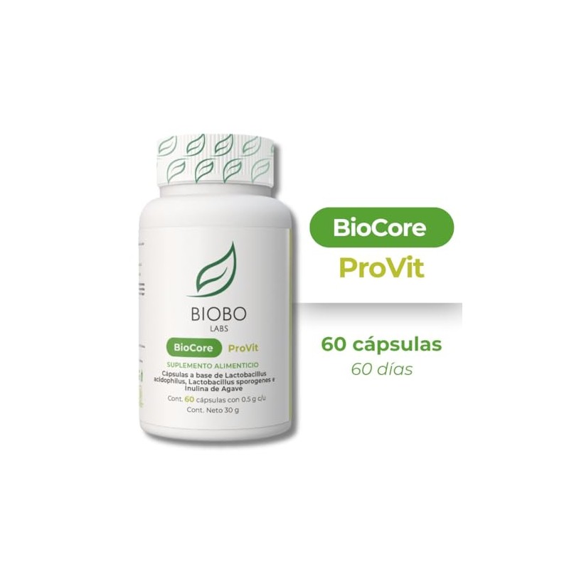 BioCore ProVit (60 cápsulas)