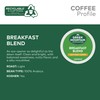 Green Mountain Coffee Roasters Breakfast Blend, Single-Serve Keurig K-Cup Pods,