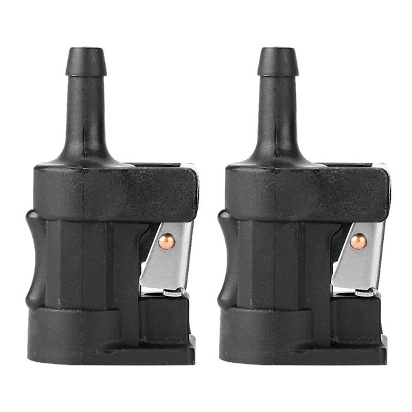 Fuel Hose Fitting, 6mm Marine Engine Marine Fuel Line Connector