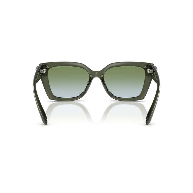 Coach 0HC8408F MILKY MOSS 57 Sunglasses, MILKY MOSS, 57