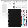 Zhswlp A5 Weekly Planner Notebook, Undated To Do List Notebook