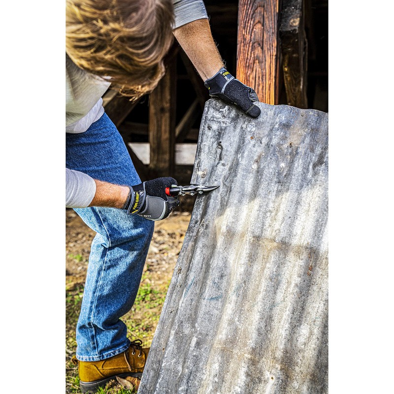 Crescent Wiss 3 Piece MetalMaster Compound Action Aviation Snip Set