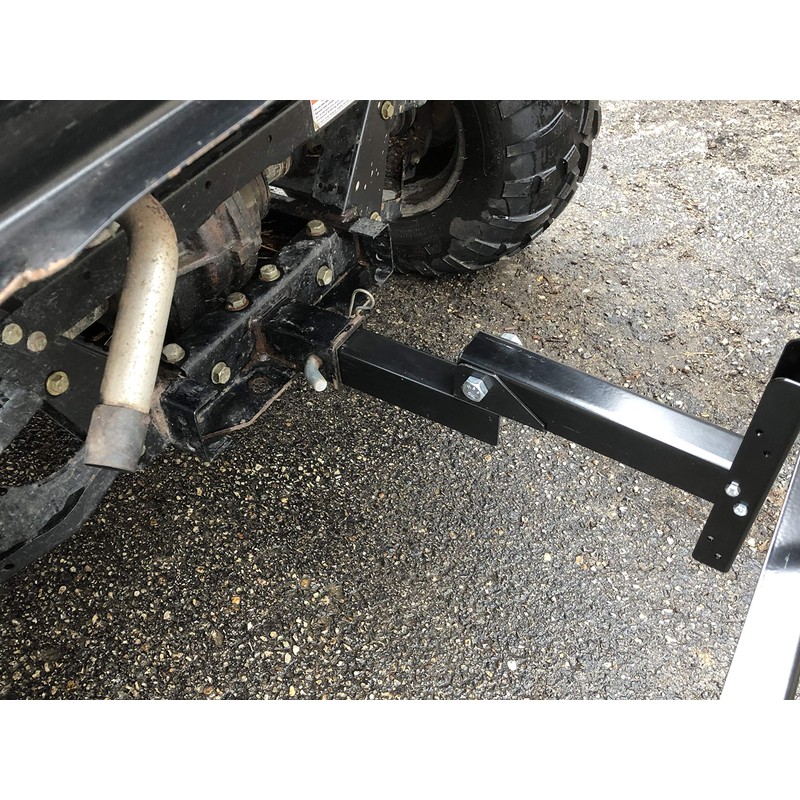 American-Made 8 Inches Receiver Extension for Garbage Hook Trash Can