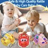 Baby Rattles Toy Car for Toddler Aged 1-3, Soft Rubber