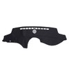 NewYall Black Dash Dashboard Cover Pad Mat for Lexus ES350
