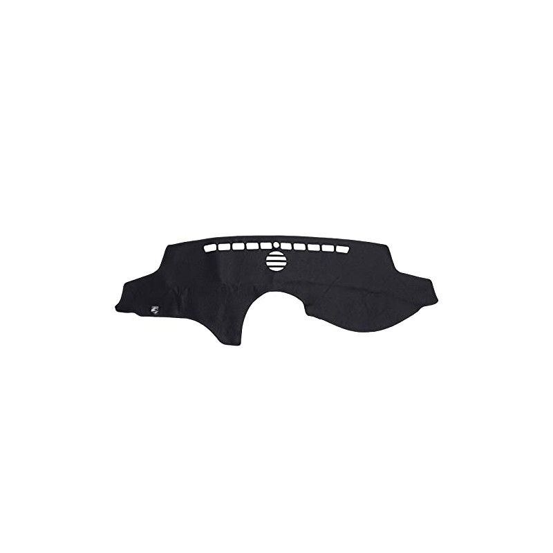 NewYall Black Dash Dashboard Cover Pad Mat for Lexus ES350