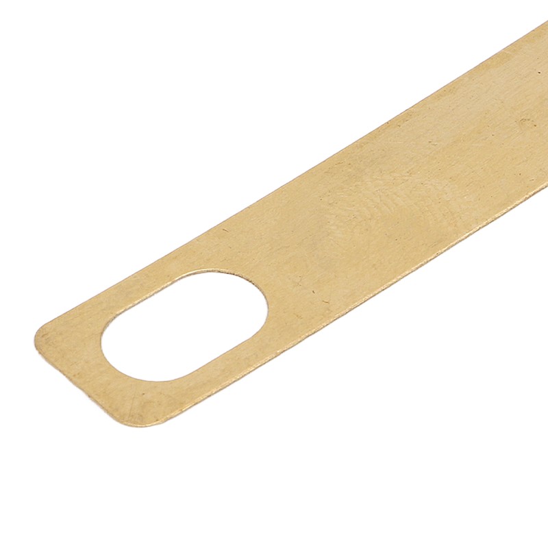 10 Pcs Guitar Neck Shim Brass Corrosion Proof Universal Neck