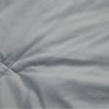 JAJU [JAJU] Soft Microfiber Peach Skin Quilted Comforter_SS_Blue Gray