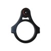 Aeroflow AF64-4103BLK Billet Exhaust Hangers 2.5" Black With Soft Hitemp