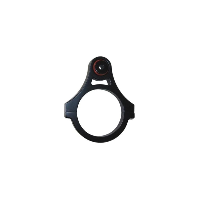 Aeroflow AF64-4103BLK Billet Exhaust Hangers 2.5" Black With Soft Hitemp