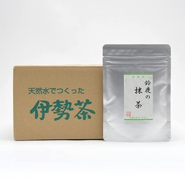 Ise Marunaka Green Tea Ise Tea Suzuka Matcha 1.4 oz (40 g), Set of 10 per Case (Matcha, Matcha Powder, Green Tea, Powdered in Japan, Mie Prefecture, Cold Brewed)