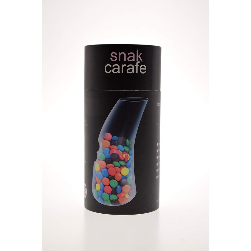 Cuisivin 8124 Cuisivin Snak Carafe, Small, Clear