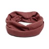 Engel Natural Tube Scarf 70% Wool 30% Silk for Men