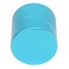 Billiard Chalk Case Round Aluminum Alloy Pool Cue Chalk Box