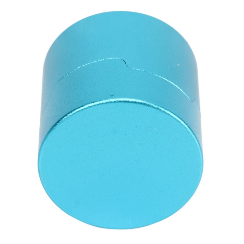 Billiard Chalk Case Round Aluminum Alloy Pool Cue Chalk Box
