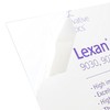 Plastics 2000 Lexan Sheet - Polycarbonate - .060" - 1/16"