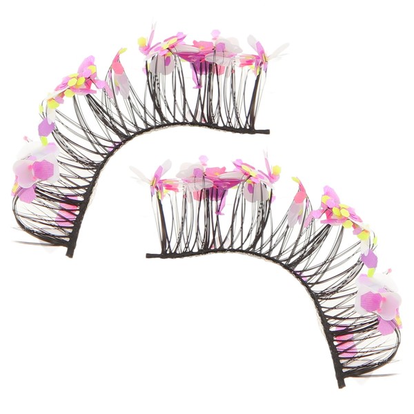 VICASKY 1 Pair Eyelashes for Special Occasions Decorative False Eyelashes