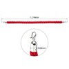 PATIKIL Stanchion Rope, 1.2m/3.9Ft Barrier Rope Twisted Post Ropes for