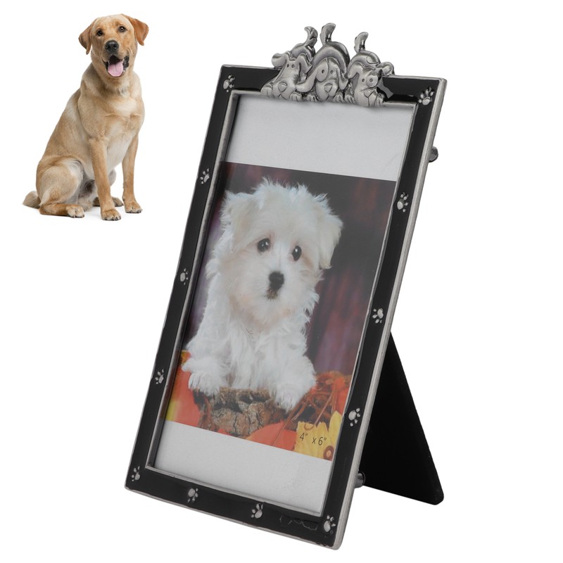 Pet Photo Frame Pet Memorial Picture Frame Verticle Portrait Frame