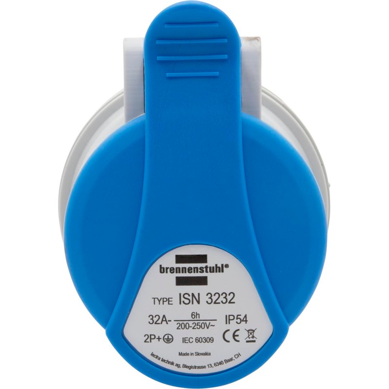 Brennenstuhl CEE Socket 3 Pin Outdoor CEE Socket 230V/32A with