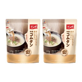 Dashida CJ Cow Bone Commtan Soup 11.5 oz (320 g) (1 serving portion type 20g x 16 pieces) x 2 packs (total 32 pieces)