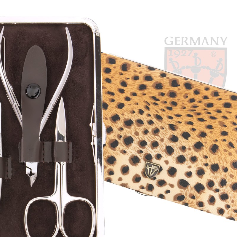 3 Swords Germany - 7-piece manicure pedicure set kit -