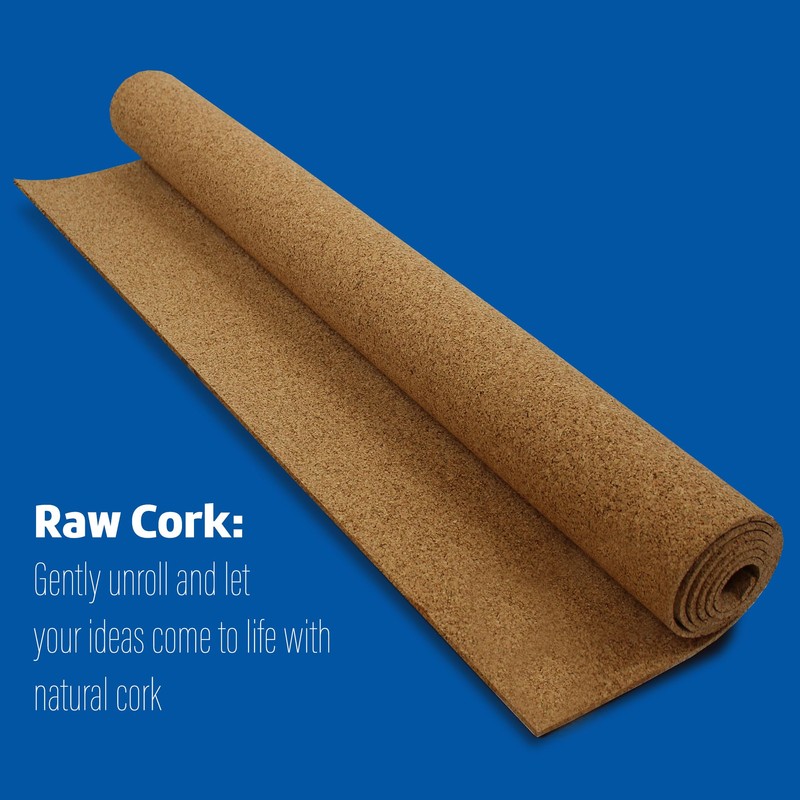 Flipside Products Cork Roll 4' x 8' x 3MM -