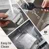 EasyBlend Pouring Chute for KitchenAid Mixer & Flour Funnel for