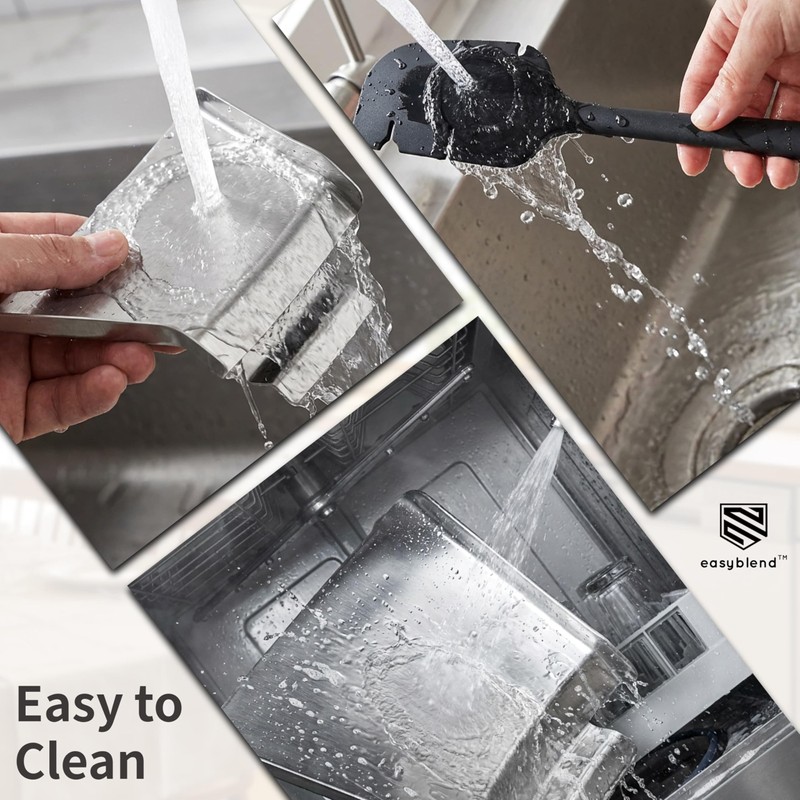 EasyBlend Pouring Chute for KitchenAid Mixer & Flour Funnel for