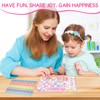 khlerox Potty Training Chart for Toddlers with 63 Reusable Magnetic
