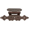 KOTARBAU® Decorative Cabinet Hinge Asymmetrical Retro Hinge Antique Copper