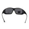 Extra Large Wrap Around Non-Polarized Fit Over Sunglasses for Men