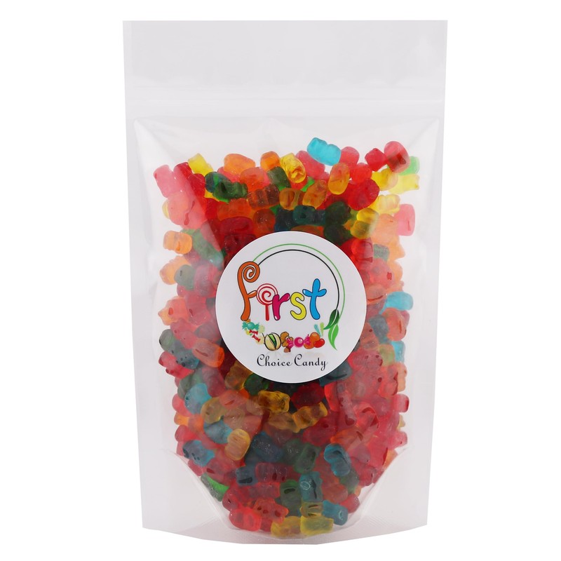 FirstChoiceCandy Mini Gummy Bears, Mix Mini Cubs Gummi (2.2 Pound