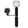 YELANGU Smartphone Vlogging Hand Grip Set Video Recording Holder Handle
