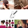 4 Piece Hair Braiding Tool Kit Professional Hair Styling Set