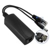 JacobsParts 48V to 12V 2A PoE Splitter Adapter IEEE 802.3af