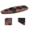 Wooden Coffee Tamper Holder Coffee Tamper Mat Stand Coffee Maker