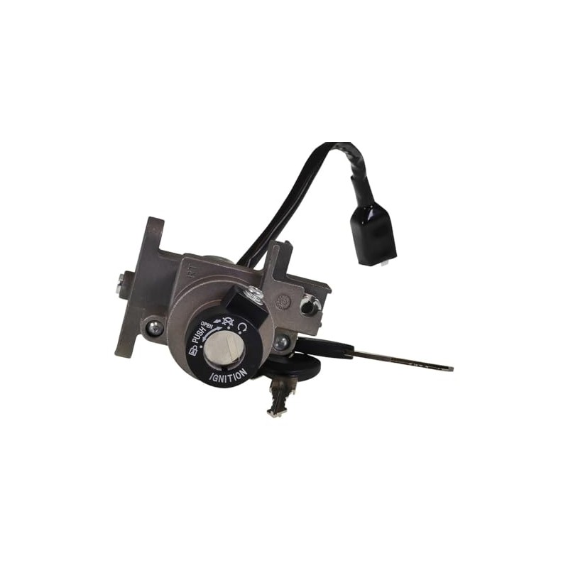 Ignition Switch Replacement with 2 Keys Compatible for Peugeot Kisbee