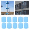 100PCS End Caps High Voltage Pulse Electronic Fence System Tension