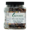 Milk & Dark Chocolate Deluxe Mixed Nuts - 1.5 Lb