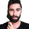Timotech Peine para barba y guía modeladora de corte para
