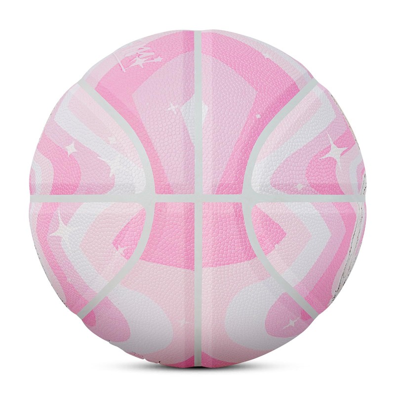 Kuangmi Black Cat Basketball, Size 6 28.5", Indoor & Outdoor,