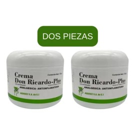Pomada Don Ricardo Plus 120 Gr Crema De Uso Veterinario
