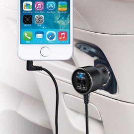 Seiwa In-Car FM Transmitter DC Plug 12V/24V P237